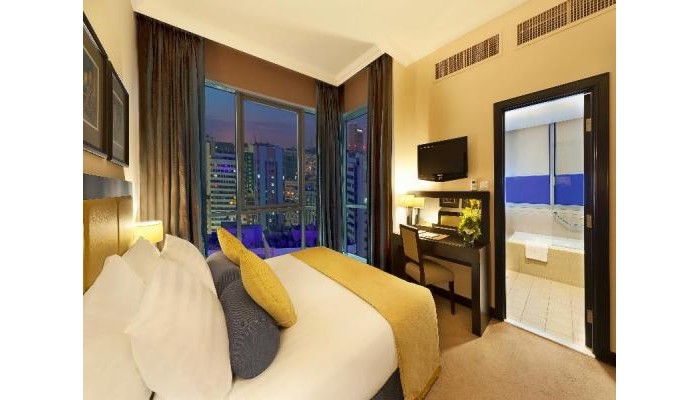 Al Manzel Hotel Apartments poza 8