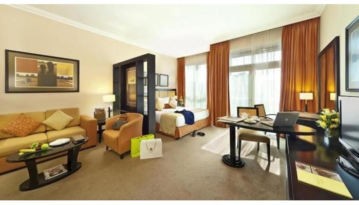 Al Manzel Hotel Apartments poza 6