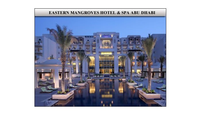 Anantara Eastern Mangroves Hotel & Spa Abu Dhabi poza 1