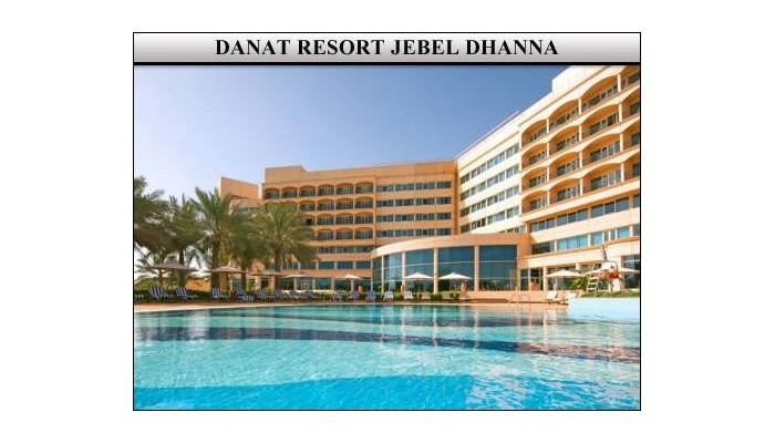 Danat Resort Jebel Dhanna poza 0