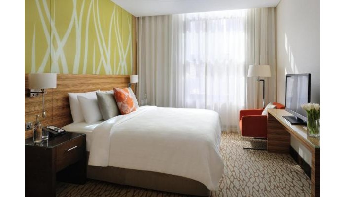 Hotel Courtyard By Marriott World Trade Center Abu Dhabi poza 5