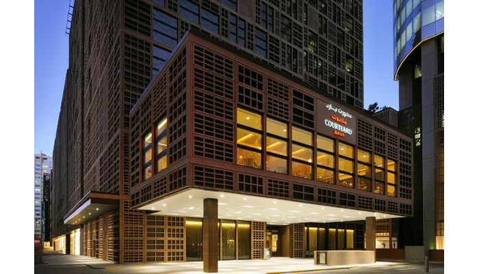 Hotel Courtyard By Marriott World Trade Center Abu Dhabi poza 0