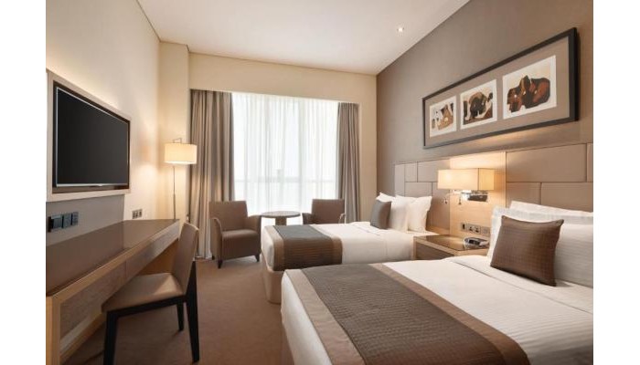Hotel Tryp By Wyndham Abu Dhabi poza 13