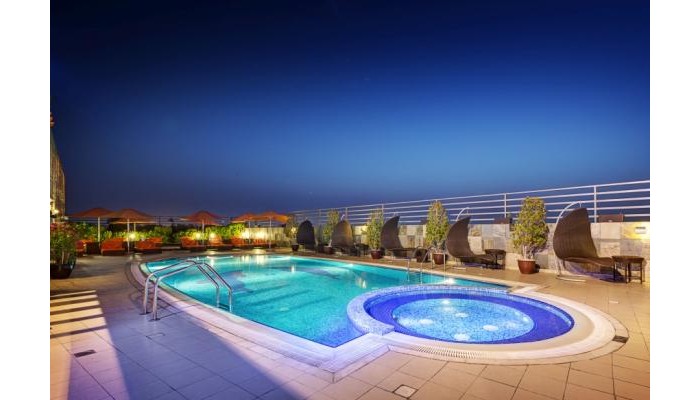 Abidos Hotel Apartment Al Barsha poza 1