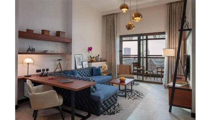 Doubletree By Hilton Dubai M Square Hotel And Residences poza 4