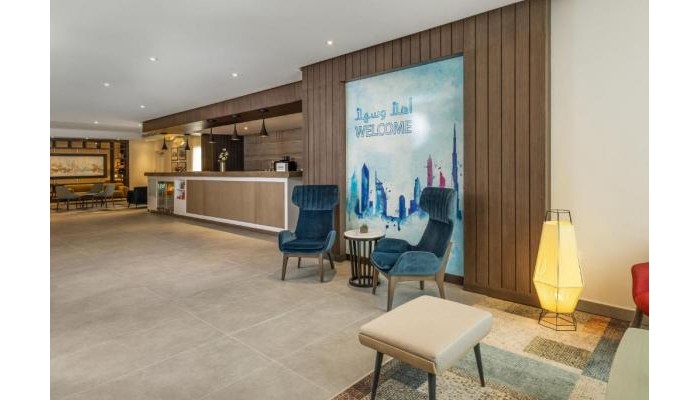 Hotel Hampton By Hilton Dubai Al Barsha poza 14
