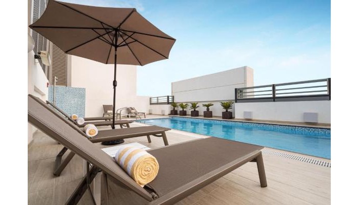 Hotel Hampton By Hilton Dubai Al Barsha poza 20