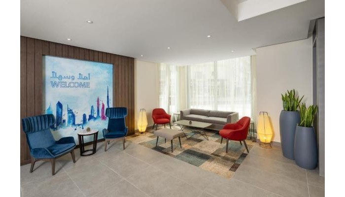Hotel Hampton By Hilton Dubai Al Barsha poza 1