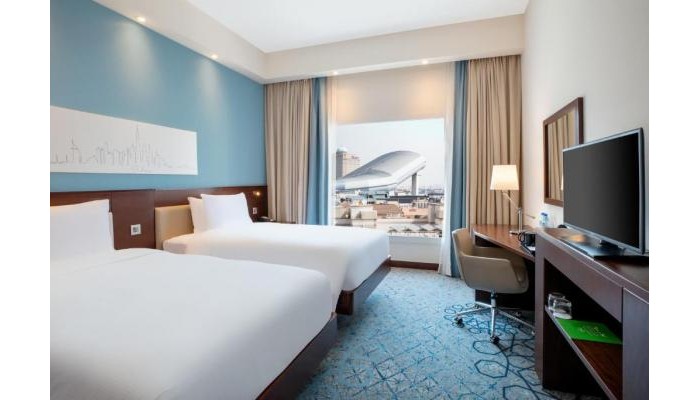 Hotel Hampton By Hilton Dubai Al Barsha poza 2