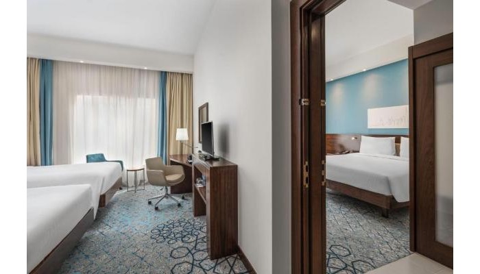 Hotel Hampton By Hilton Dubai Al Barsha poza 4
