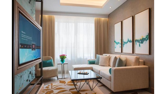 Al Jaddaf Rotana Suite Hotel poza 3