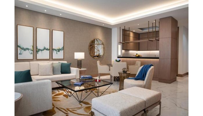 Al Jaddaf Rotana Suite Hotel poza 6