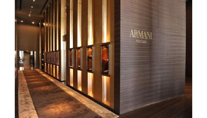 Armani Hotel poza 5