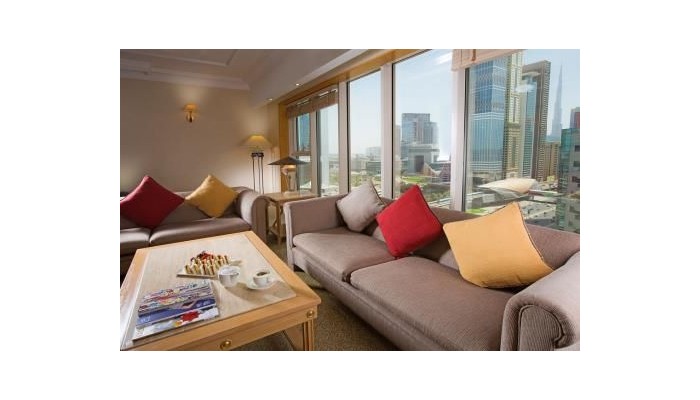 Crowne Plaza Hotel Dubai poza 32