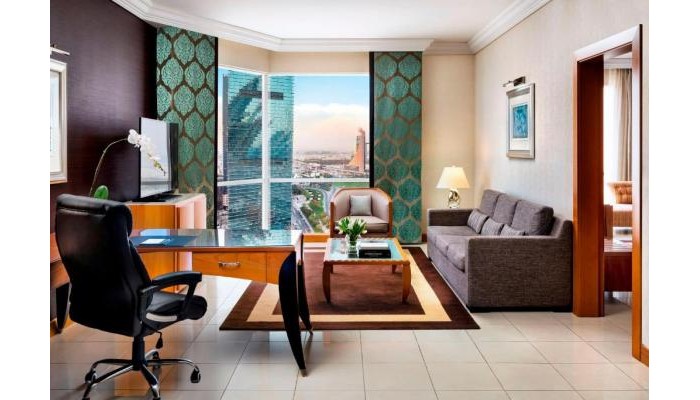 Fairmont Hotel Dubai poza 3