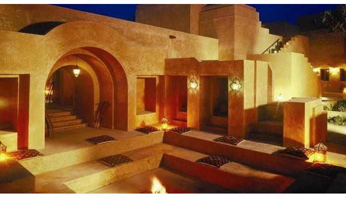 Hotel Bab Al Shams Desert Resor poza 9