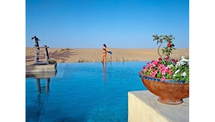 Bab Al Shams Desert Resort And Spa poza 8