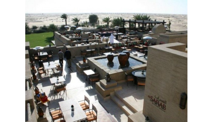 Bab Al Shams Desert Resort And Spa poza 11