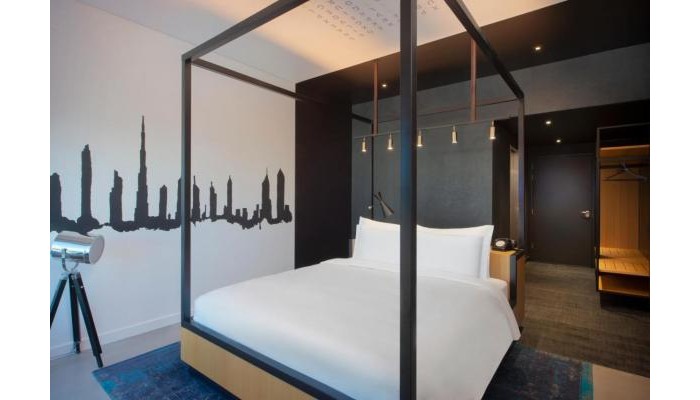 Hotel Canopy By Hilton Dubai Al Seef poza 9