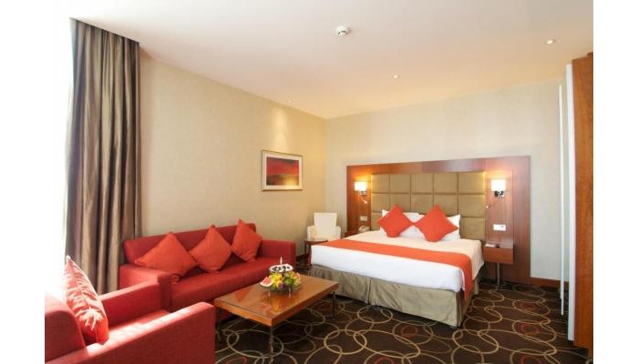 Hotel Carlton Al Barsha (Ex. Ramada Chelsea Al Barsha) poza 4
