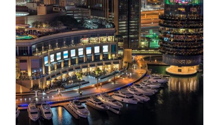 Hotel Crowne Plaza Dubai Marina poza 2