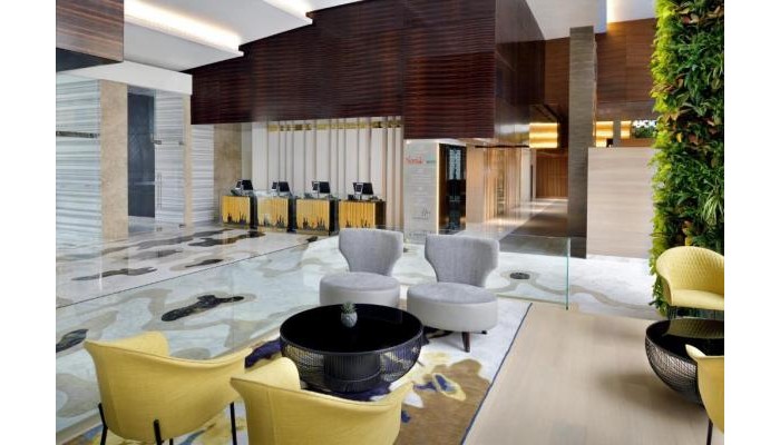 Hotel Crowne Plaza Dubai Marina poza 3