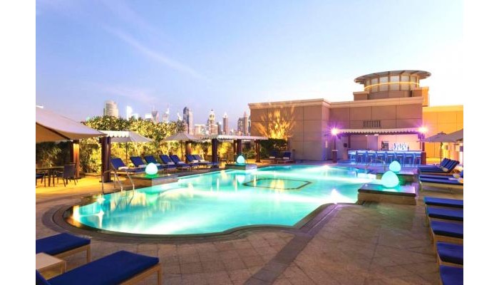 Hotel Crowne Plaza Jumeirah Dubai poza 0