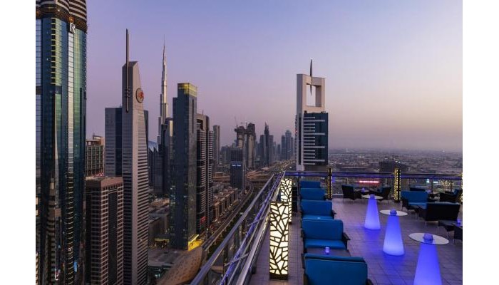 Hotel Four Points By Sheraton Downtown Dubai poza 5