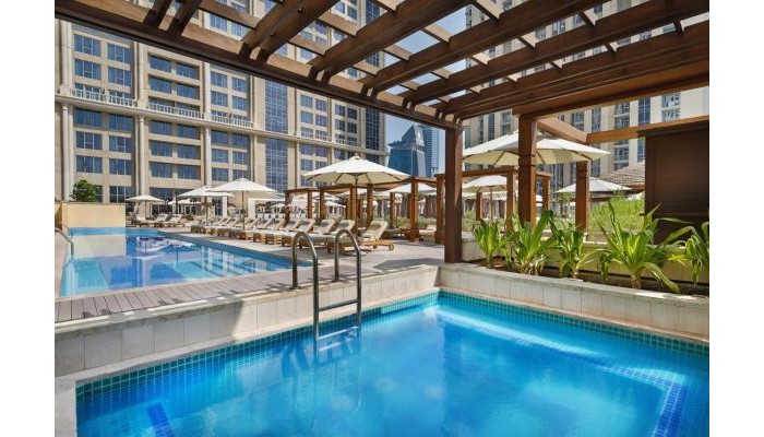 Hotel Hilton Dubai Al Habtoor City poza 4
