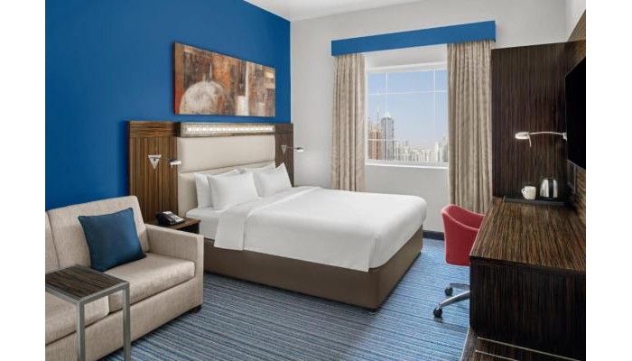 Hotel Holiday Inn Express Dubai- Safa Park poza 6