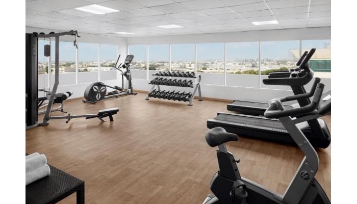 Hotel Holiday Inn Express Dubai- Safa Park poza 15
