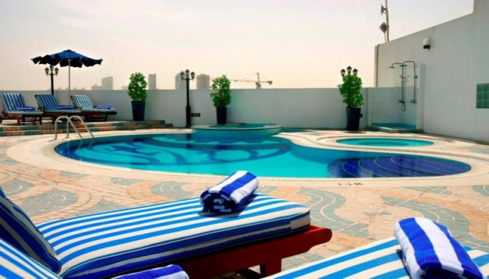 Hotel Howard Johnson Bur Dubai poza 8