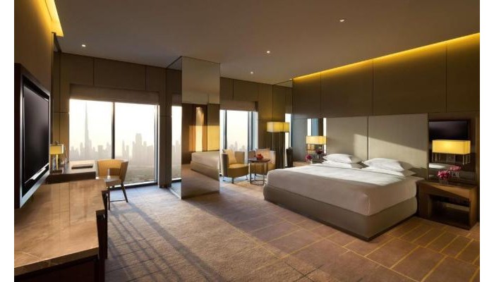 Hotel Hyatt Regency Dubai Creek Heights poza 2