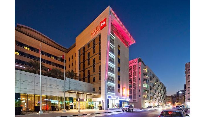 Hotel Ibis Dubai Mall Of The Emirates poza 0