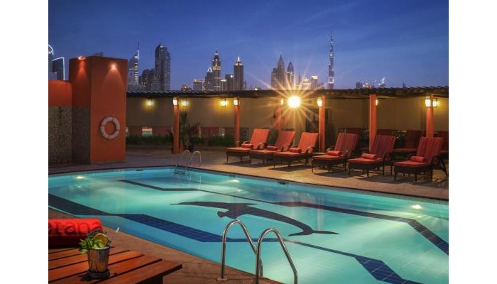 Hotel Jumeira Rotana – Dubai poza 1