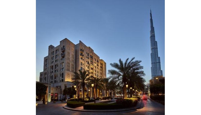 Hotel Manzil Downtown Dubai poza 0