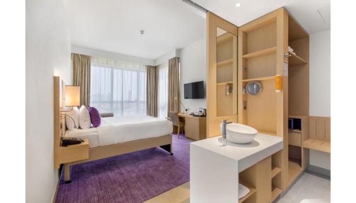 Hotel Premier Inn Dubai Ibn Battuta Mall poza 3