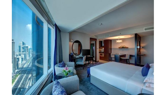 Hotel Rose Rayhaan By Rotana Dubai poza 5