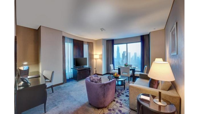 Hotel Rose Rayhaan By Rotana Dubai poza 8