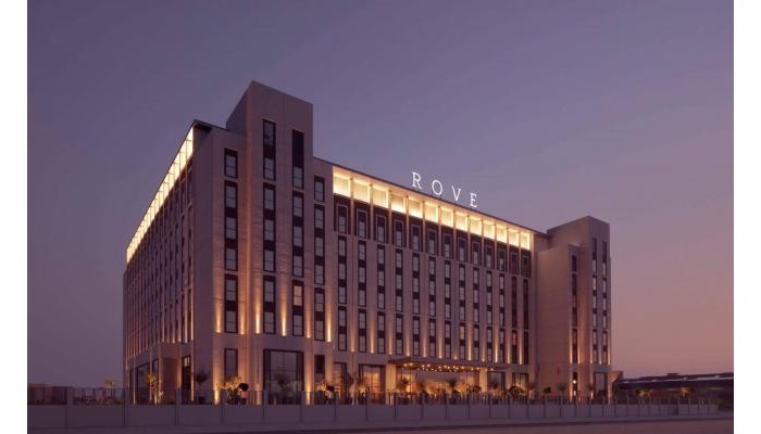 Hotel Rove At The Park poza 0