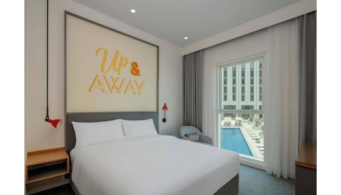 Hotel Rove At The Park poza 1