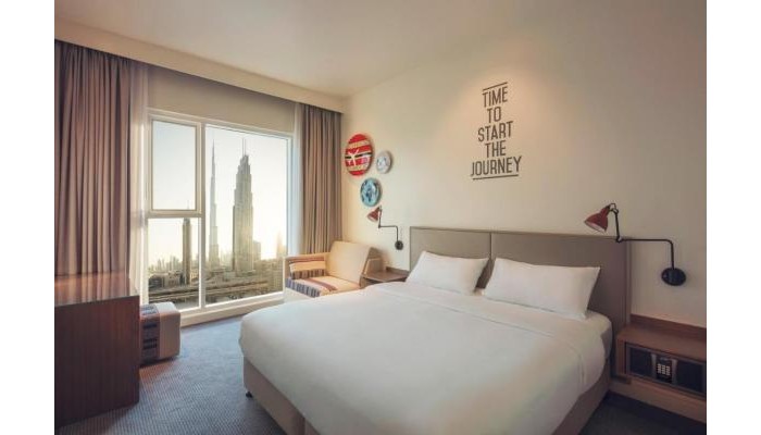 Hotel Rove Downtown Dubai poza 2