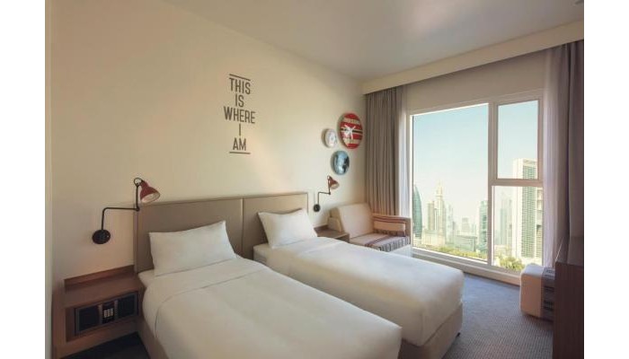 Hotel Rove Downtown Dubai poza 4