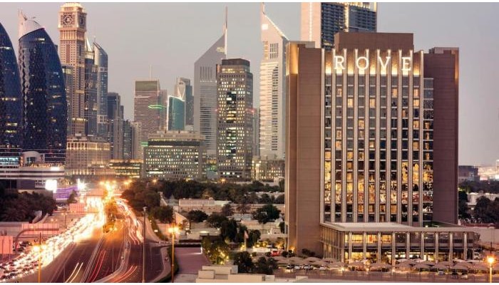 Hotel Rove Downtown Dubai poza 0