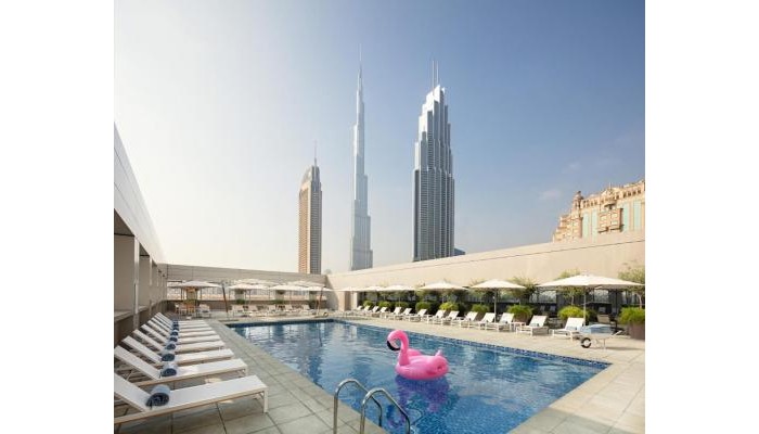 Hotel Rove Downtown Dubai poza 6