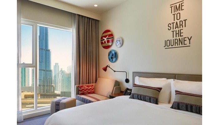 Hotel Rove Downtown Dubai poza 1