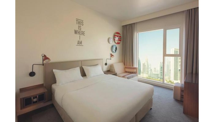Hotel Rove Downtown Dubai poza 3