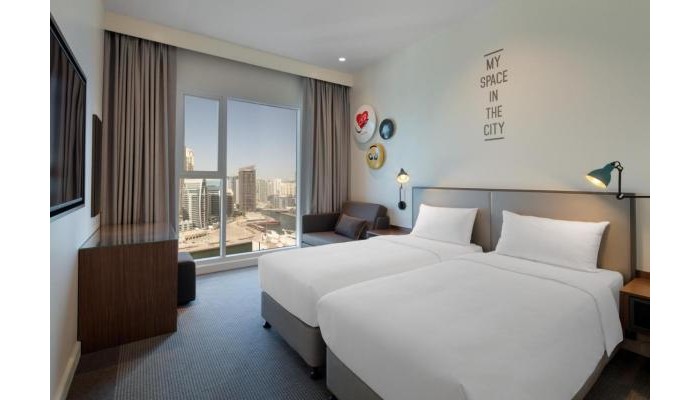 Hotel Rove Dubai Marina poza 2