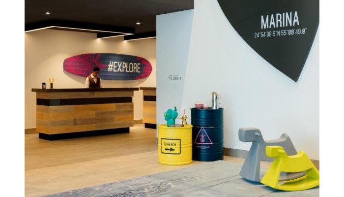 Hotel Rove Dubai Marina poza 1