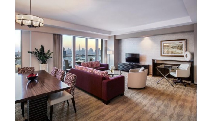 Hotel Swissotel Living Al Ghurair poza 5